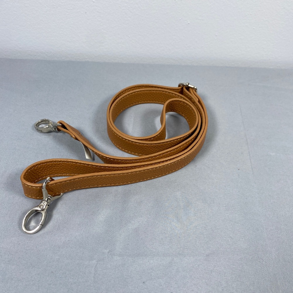 Thirty-One Bag Caramel Charm Pebble Crossbody Purse Strap Adjustable Studio